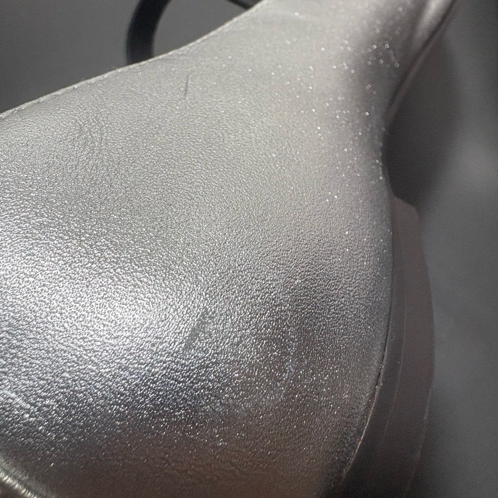 MADEWELL The Greta Silver Mary Jane Flats - Picture 9 of 10